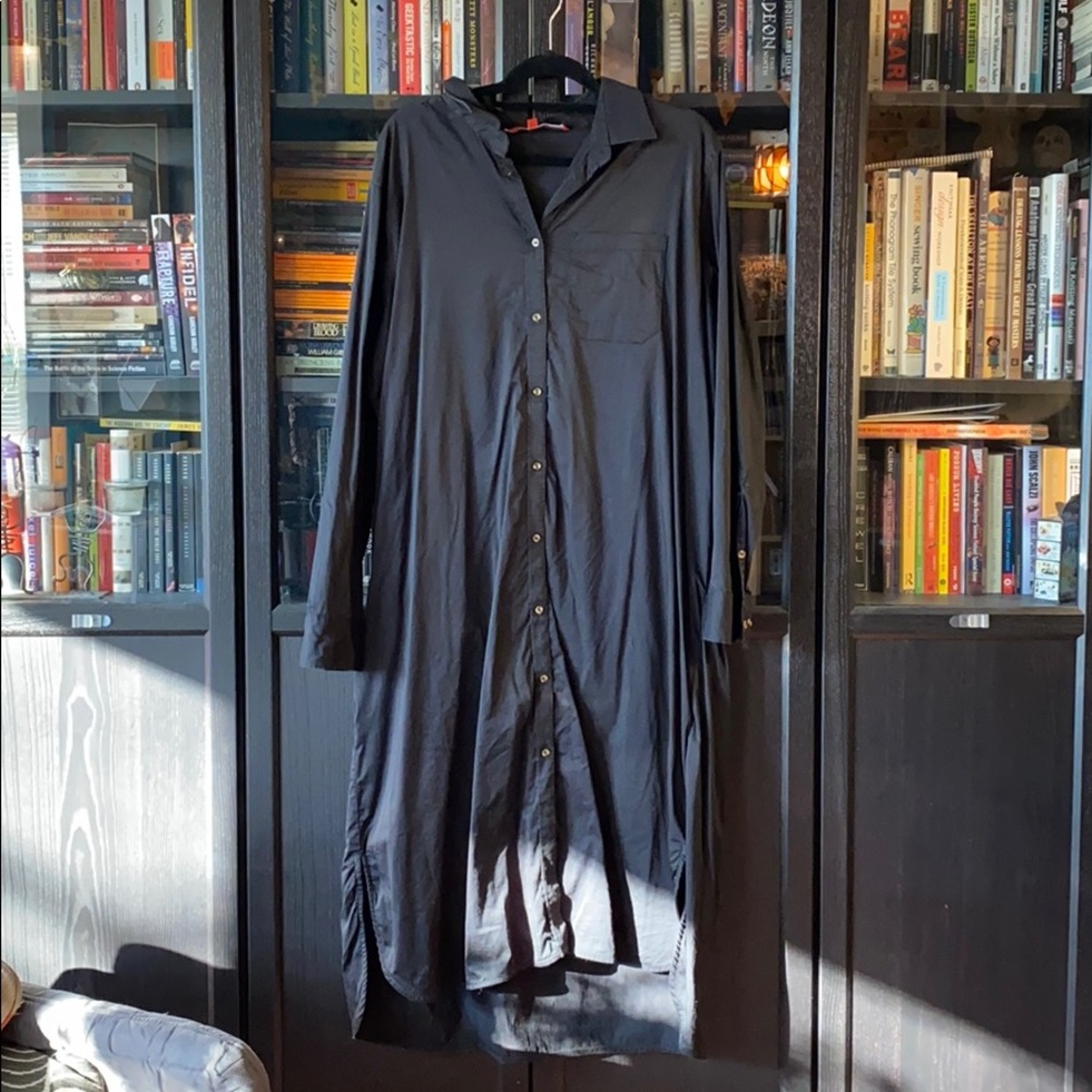 Universal Standard Georgia Shirt dress